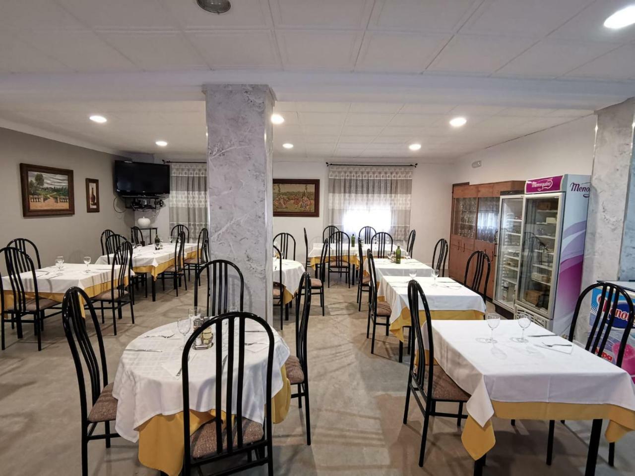 Hostal El Sevillano ルス エクステリア 写真